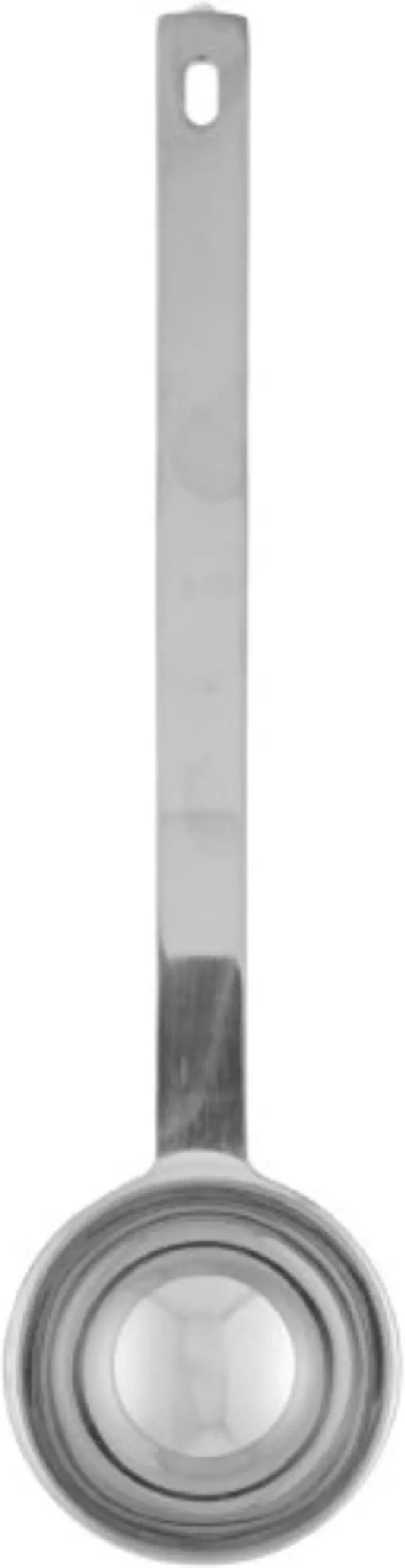 Alt view image 2 of 18 - Norpro 2 TBS Stainess Steel Coffee Measure Scoop 5537
