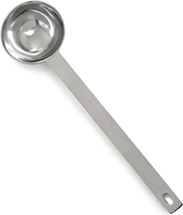 Alt view image 3 of 18 - Norpro 2 TBS Stainess Steel Coffee Measure Scoop 5537