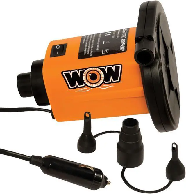 Main image of WOW Watersports 13-4020 Universal Air Pump 12V DC