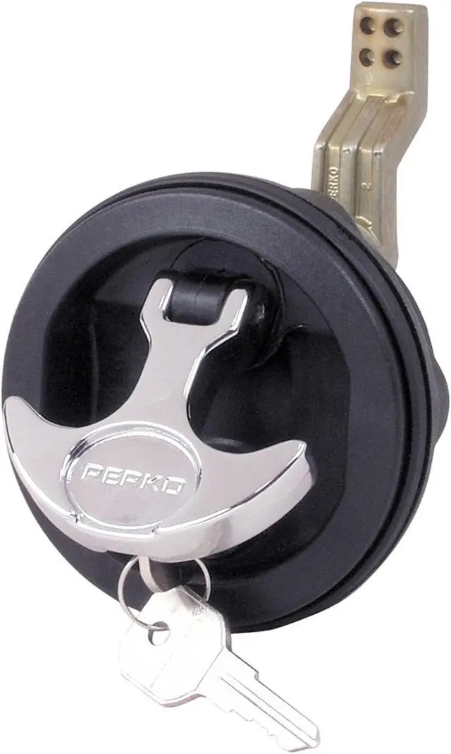 Alt view image 3 of 4 - PERKO FLUSH LOCK BLACK OFFSET CAM BAR 2.5" HOLE
