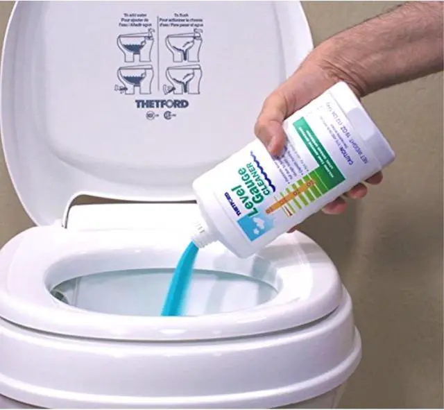 Alt view image 7 of 12 - rv level gauge cleaner, 19 oz  thetford 24545