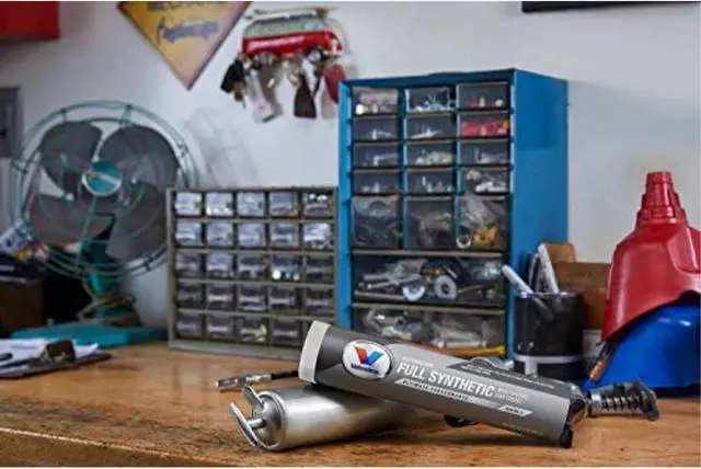 Alt view image 6 of 8 - VALVOLINE VV98510 14.1 oz, Tube, Synthetic, Gray