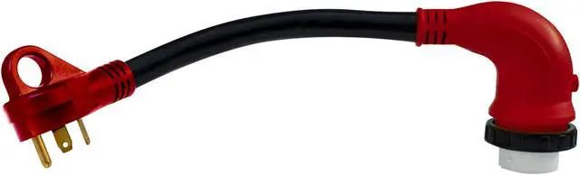 Alt view image 4 of 7 - VALTERRA LLC 90 DEG LED DETACH ADAPTER A10-3050D90