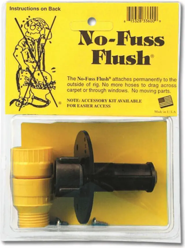 Alt view image 2 of 7 - VALTERRA LLC NO FUSS FLUSH W/CHECK VLV A70