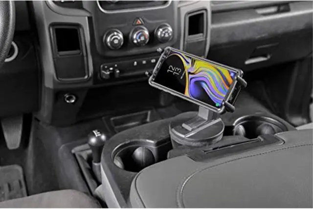 Alt view image 10 of 17 - daystar hands free phone grip, holder stands about 10 inches tall