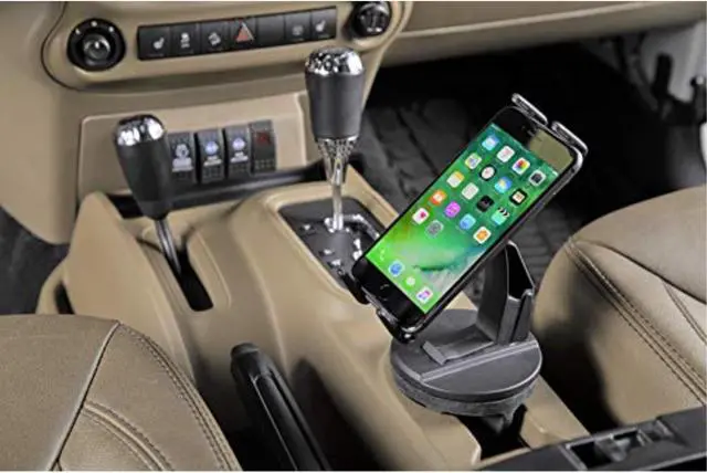 Alt view image 12 of 17 - daystar hands free phone grip, holder stands about 10 inches tall