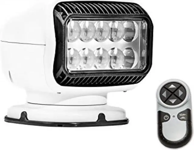 Alt view image 8 of 10 - GOLIGHT 20004GT Spotlight,40W,12VDC,3.5A,LED,7.5" H