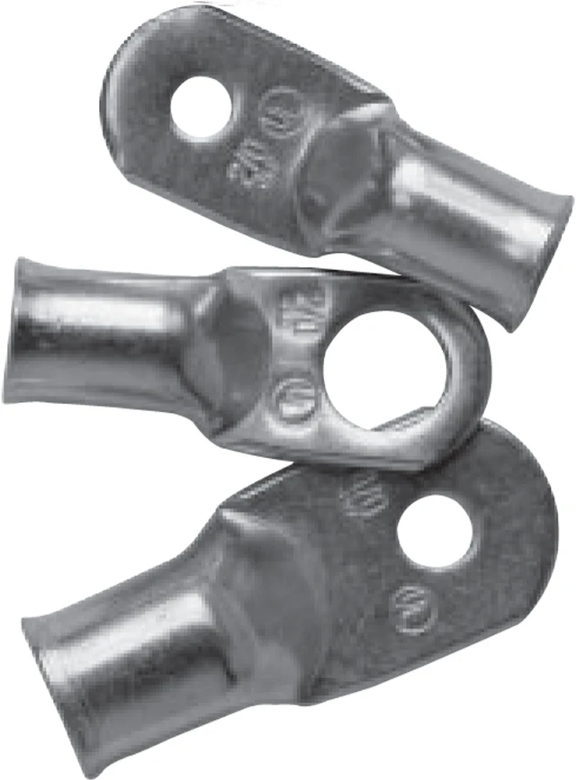 Main image of Ancor Heavy Duty Lugs - 4 Gauge Wire - 5/16" Post - 100-Pack