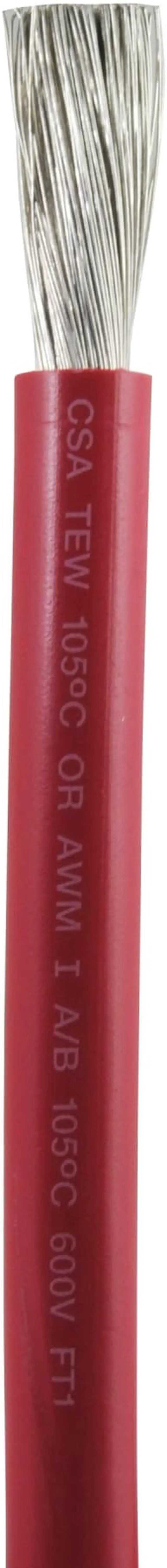 Main image of Ancor 112510 #6 AWG Battery Cable - Red, 100'