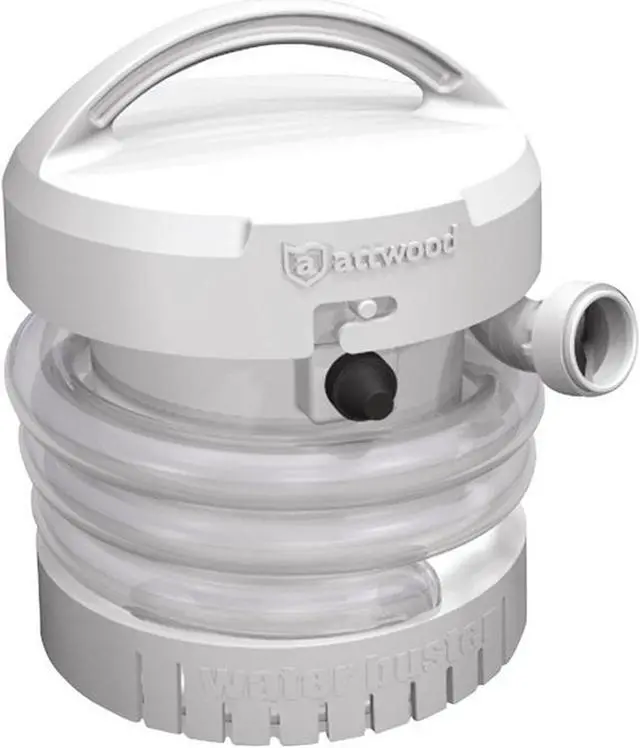 Alt view image 9 of 14 - ATTWOOD MARINE ATTWOOD WATER BUSTER PORTABLE PUMP 200 GPH 4140-4