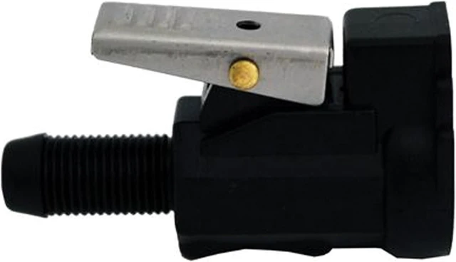 Alt view image 2 of 6 - Attwood 8896LP6 Acetal 3/8-Inch Barb Fuel Hose Female Tank Fitting for Yamaha