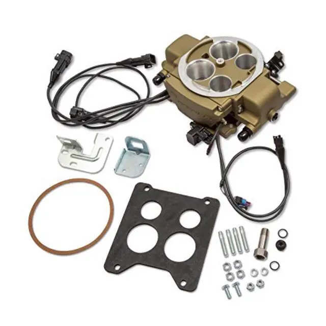Alt view image 2 of 5 - SNIPER EFI QUADRAJET MASTER KIT GLD