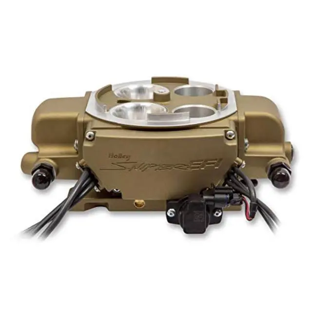 Alt view image 4 of 5 - SNIPER EFI QUADRAJET MASTER KIT GLD