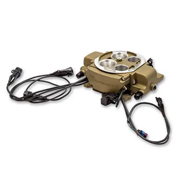 Alt view image 3 of 5 - SNIPER EFI QUADRAJET MASTER KIT GLD