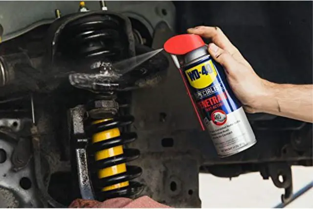 Alt view image 10 of 13 - Specialist 300004 Penetrating Lubricant, 11 oz, Aerosol can, Clear, Liquid