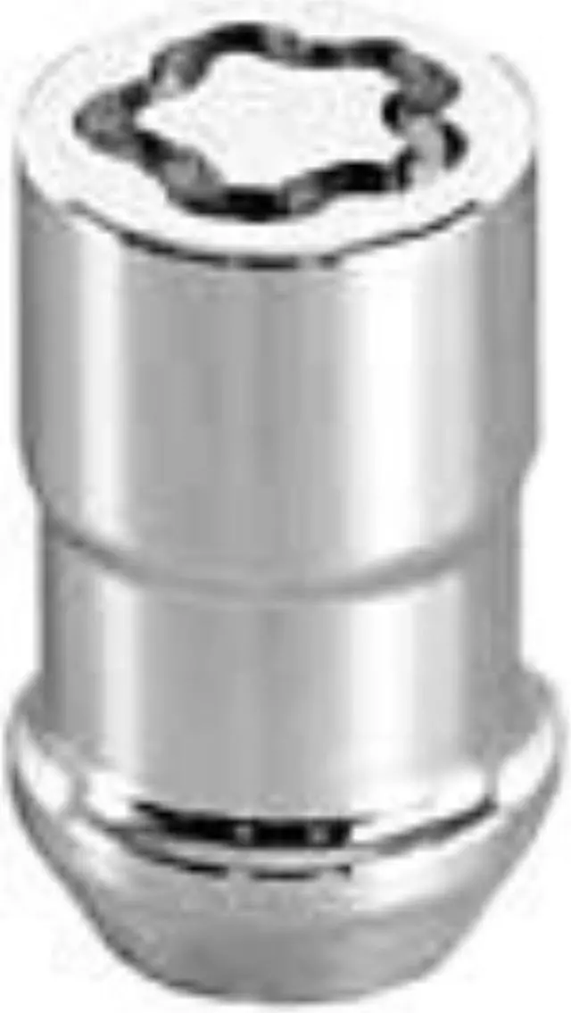 Alt view image 12 of 18 - MCGARD Chrome 14 mm x 2.00 Thread Cone Seat Premium Wheel Lock 4 pc P/N 24205