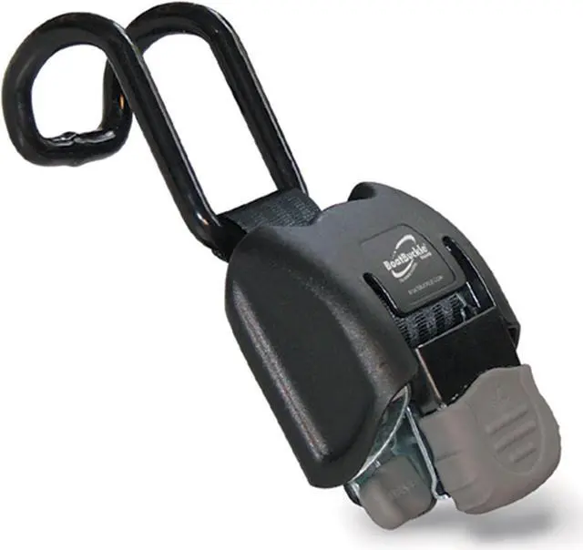 Alt view image 5 of 7 - BoatBuckle G2 Retractable Gunwale Tie-Down - 14-38" - Pair