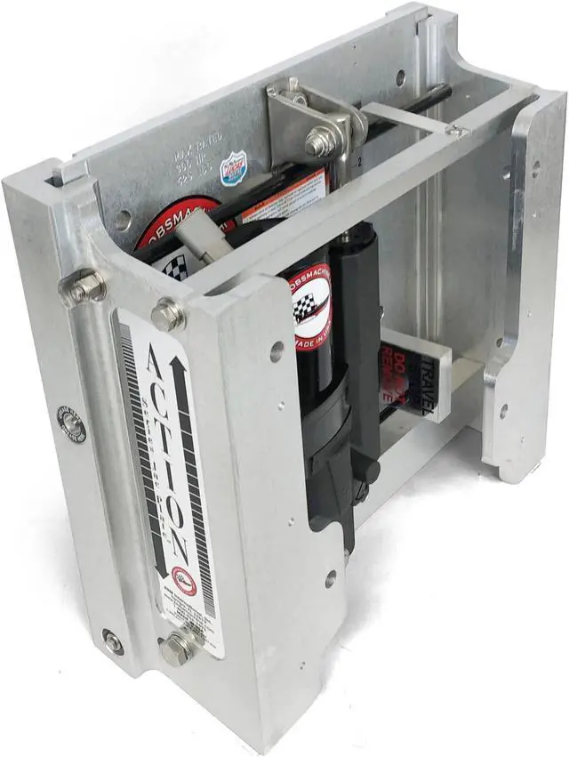 Main image of Bob's Machine 100-106010 Action Series Jac Plate - 6", 300 HP Max