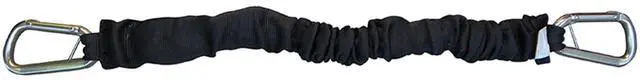 Alt view image 11 of 12 - DAVIS SHOCKLES LINE SNUBBER BLACK