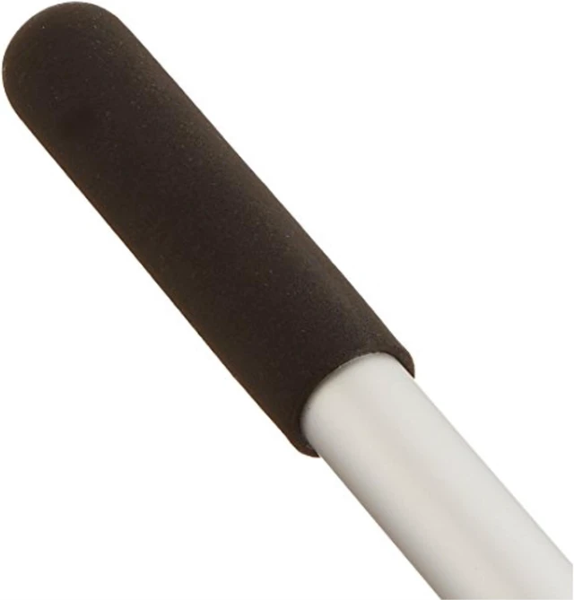 Alt view image 10 of 19 - star brite boat hook telescoping, floating & unbreakable extends from 4' to 8'
