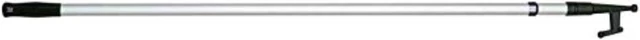 Alt view image 9 of 19 - star brite boat hook telescoping, floating & unbreakable extends from 4' to 8'