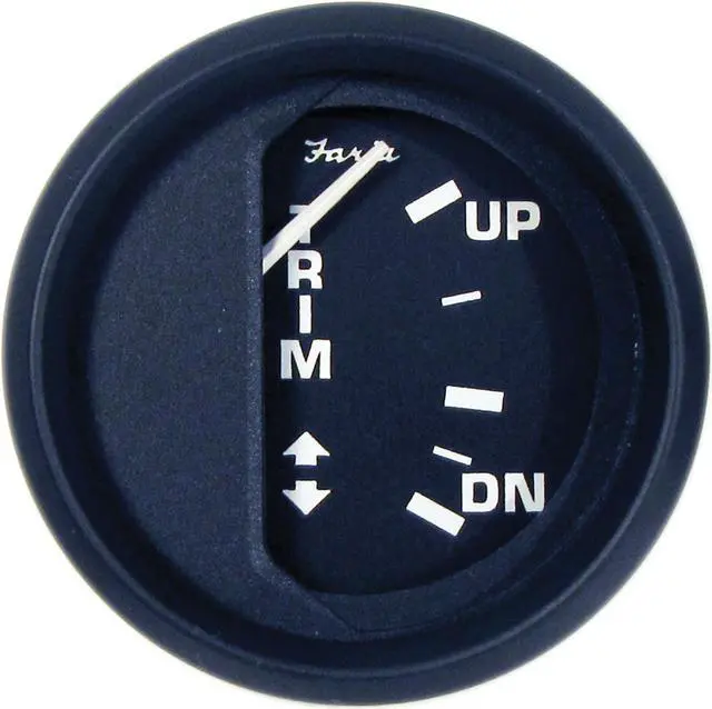 Alt view image 3 of 3 - faria 3003.3430 12828 mercury/mariner trim gaugeeuro