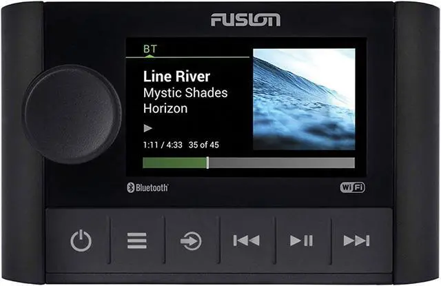 Alt view image 4 of 5 - Fusion MS-SRX400 Marine AM/FM Zone Stereo Receiver w/WiFi & Bluetooth