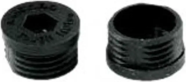 Alt view image 6 of 14 - McGard 70002 Black Nylon Caps (Set of 4) - For use with Racing Lug Nuts
