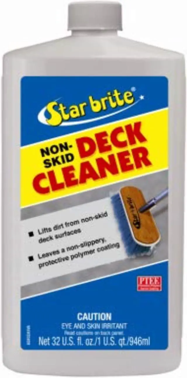Alt view image 5 of 7 - Starbrite Non-Skid Deck Cleaner 32 Ounce - 085932PW