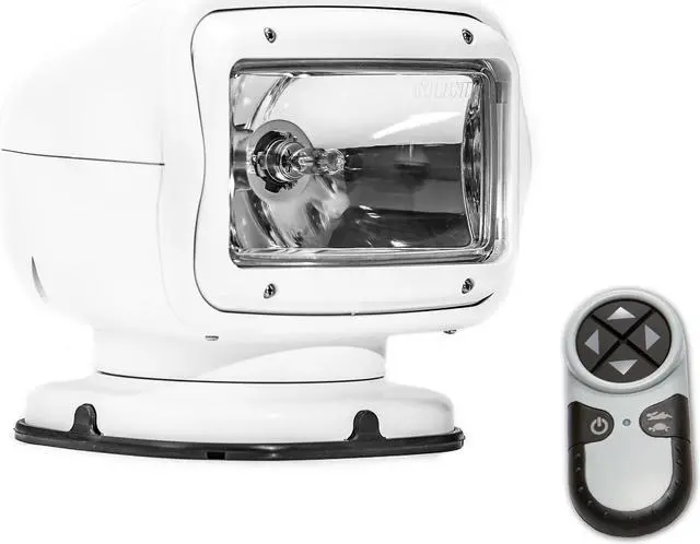 Alt view image 6 of 8 - GOLIGHT 2000GT Spotlight,65W,12VDC,5.5A,Halogen