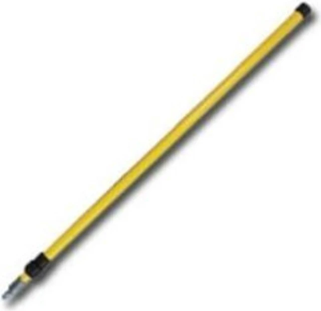 Alt view image 4 of 4 - 48 to 96" Adjustable Fiberglass Extension Handle with Metal Tip