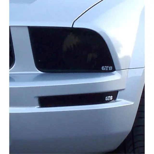 Alt view image 6 of 6 - Gt Styling Gt0243Tss Smoke Turn Signal Cover