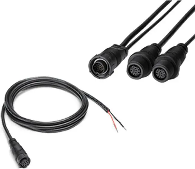 Alt view image 5 of 9 - HUMMINBIRD PC12 ION/ONIX POWER CORD 6'