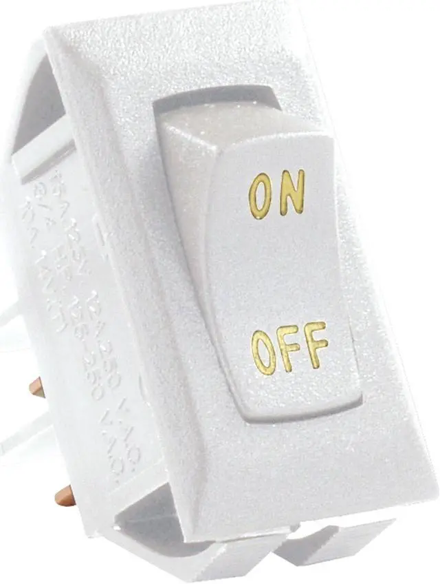 Alt view image 2 of 3 - JR PRODUCTS LABELED 12V ON/OFF SW  W 12581-5