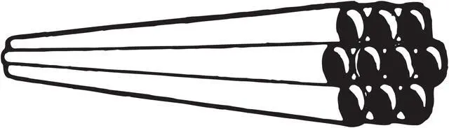 Main image of LaSalle Bristol 61C5510 Abs/Dwv Pipe - 2" X 10'