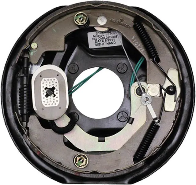 Alt view image 2 of 4 - lippert components 296651 12 inch x 2 inch forward selfadjusting brakes, 12" x 2"; 7,000 lbs. left side