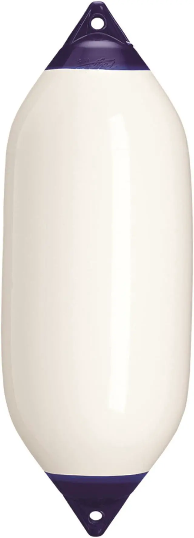 Alt view image 4 of 6 - Polyform U.S. F-7 Twin Eye Fender 15 Inch X 41 Inch White - F-7-WHITE
