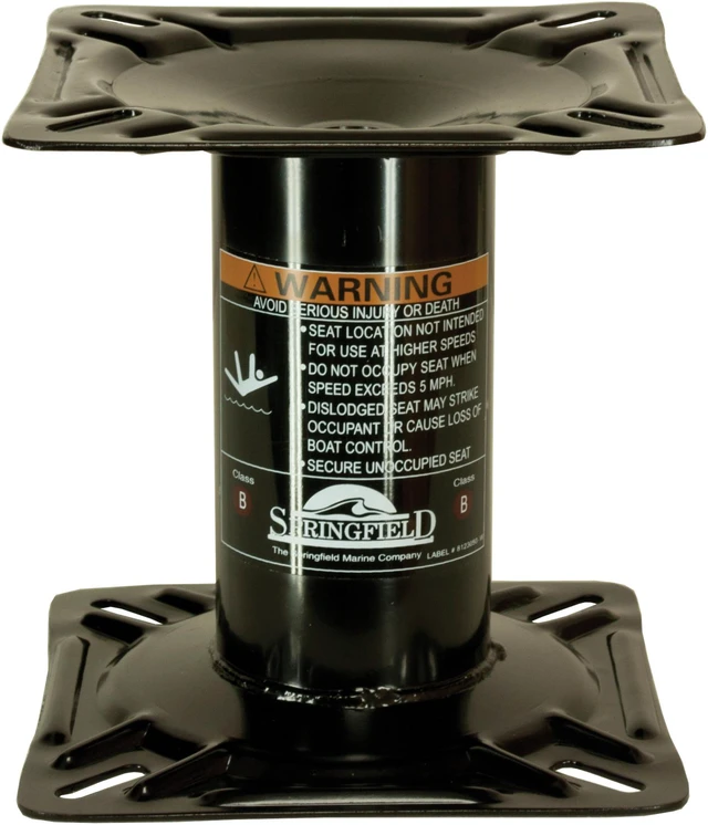 Main image of Springfield Marine 1561105 Economy Fixed Height Pedestal - 7"