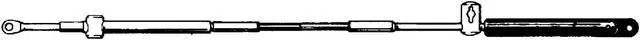 Alt view image 5 of 7 - Uflex MACH™ Series High Efficiency & Flexibility Engine Control Cable - Mercury Gen II - 10'