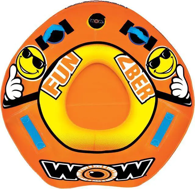 Alt view image 4 of 4 - WOW WATERSPORTS 2BER STARTER KIT TOWABLE