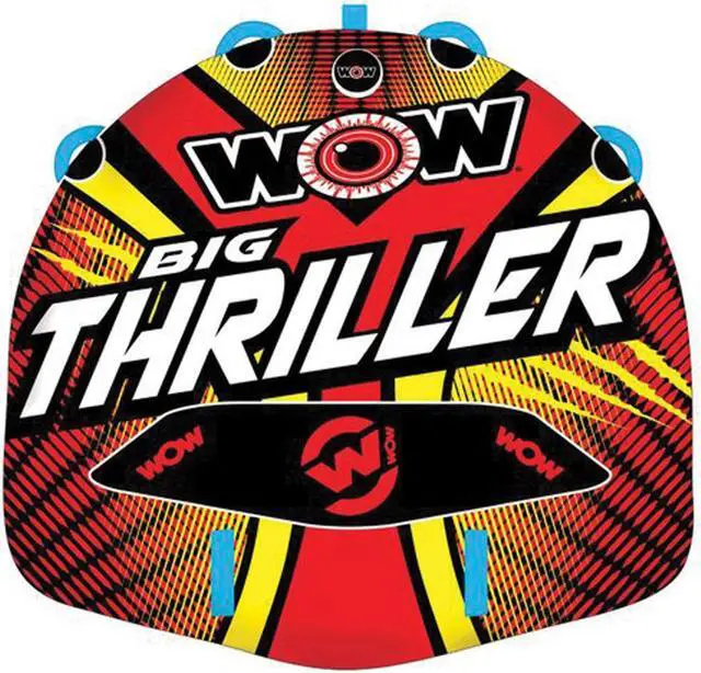 Alt view image 7 of 7 - WOW WATERSPORTS BIG THRILLER TOWABLE