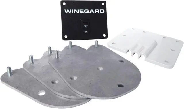 Alt view image 3 of 3 - WINEGARD RK-2000 Roof Mount Kit