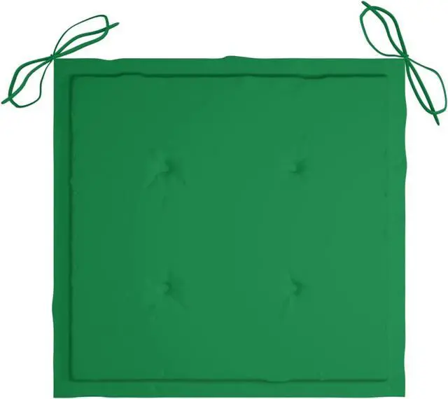 Alt view image 7 of 14 - vidaXL Chair Cushion 6 Pcs Outdoor Patio Seat Cushion Green Oxford Fabric