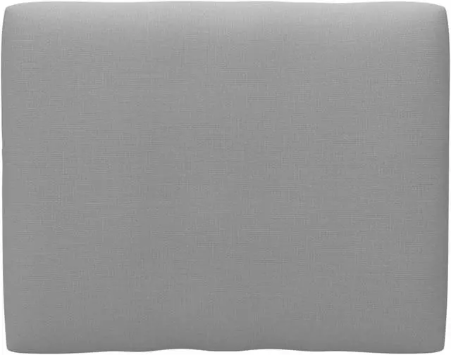 Alt view image 4 of 14 - vidaXL Chair Cushion Outdoor Patio Pallet Seat Cushion Sofa Pad Gray Fabric
