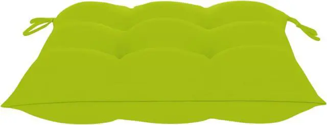 Alt view image 7 of 14 - vidaXL Chair Cushion 6 Pcs Outdoor Patio Seat Cushion Bright Green Oxford Fabric