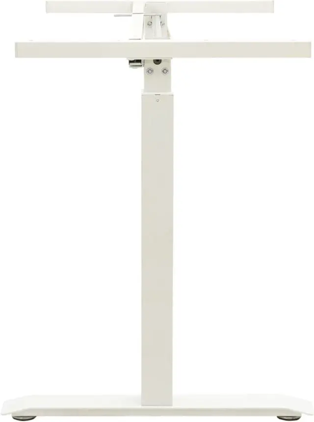 Alt view image 11 of 12 - vidaXL Standing Desk Frame Adjustable Legs Computer Desk Base for Home Office