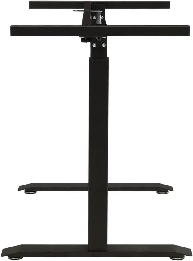 Alt view image 10 of 12 - vidaXL Standing Desk Frame Adjustable Legs Computer Desk Base for Home Office