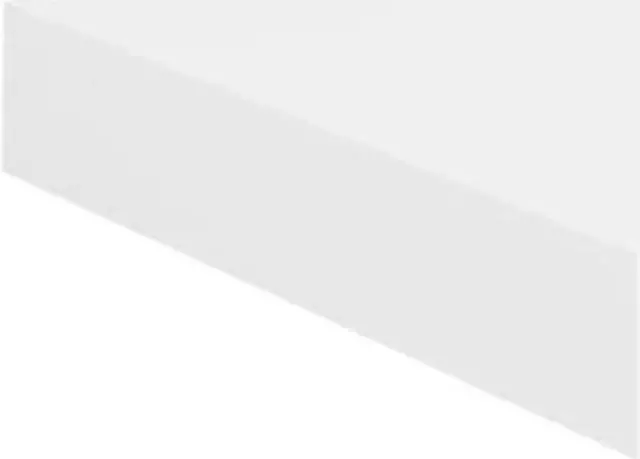 Alt view image 4 of 12 - vidaXL Floating Wall Shelves 2 pcs White 15.7"x9.1"x1.5" MDF