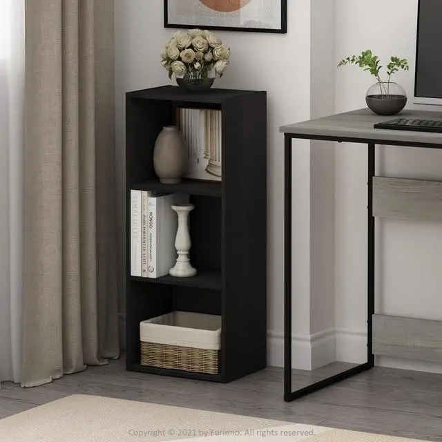 Alt view image 6 of 8 - Furinno 11048 7-Cube Reversible Open Shelf, White