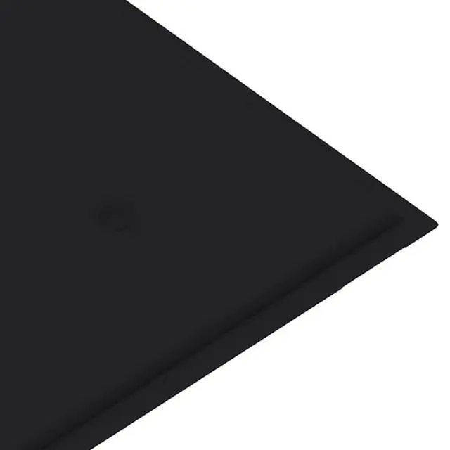 Alt view image 7 of 14 - vidaXL Garden Bench Cushion Black 39.4" Outdoot Seat Patio Seat Cushion